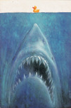 20% Off Select Items 20% Off Select Items Shark with Rubber Duck - 2014 Kruger Show Poster- Signed 